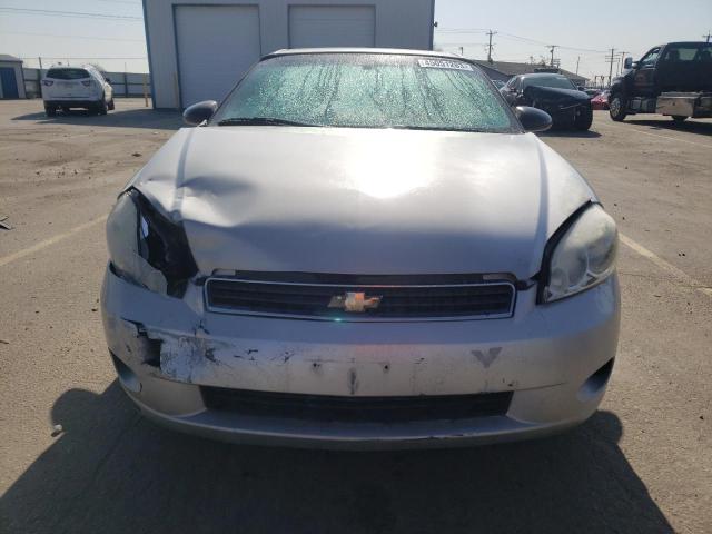 2G1WJ15KX79285080 - 2007 CHEVROLET MONTE CARL LS SILVER photo 5