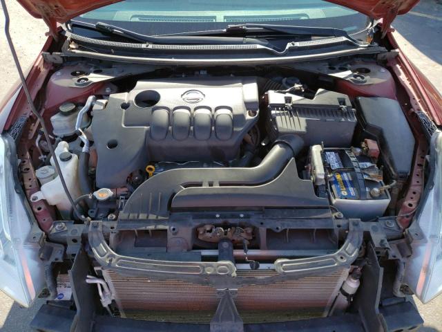 1N4AL2AP1CN474233 - 2012 NISSAN ALTIMA BASE BURGUNDY photo 11