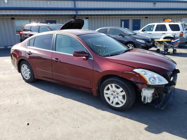 1N4AL2AP1CN474233 - 2012 NISSAN ALTIMA BASE BURGUNDY photo 4