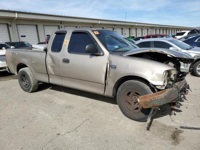 2FTRX17W94CA46055 - 2004 FORD F-150 CLASSIC TAN photo 4