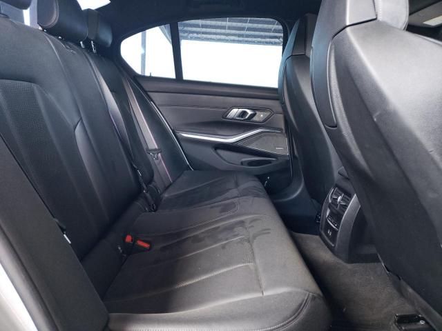 WBS33AY03MFL17488 - 2021 BMW M3 COMPETITION GRAY photo 10