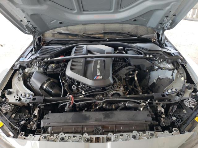 WBS33AY03MFL17488 - 2021 BMW M3 COMPETITION GRAY photo 11