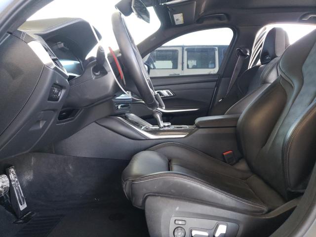 WBS33AY03MFL17488 - 2021 BMW M3 COMPETITION GRAY photo 7