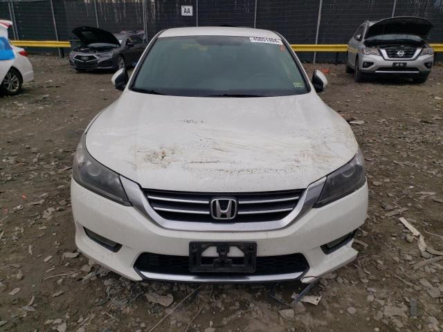 1HGCR2F54EA248062 - 2014 HONDA ACCORD SPORT WHITE photo 5