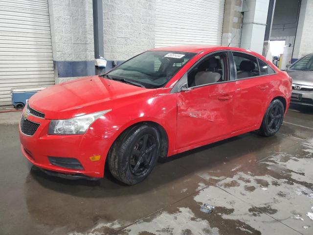 1G1PA5SH4E7192008 - 2014 CHEVROLET CRUZE LS RED photo 1