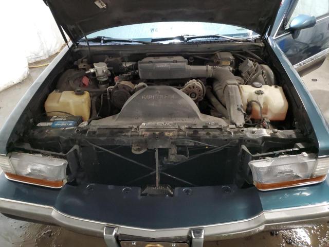 1G4BT5376PR414522 - 1993 BUICK ROADMASTER LIMITED TEAL photo 11