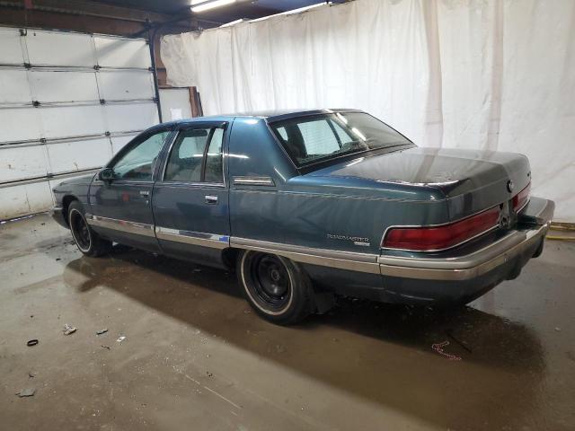 1G4BT5376PR414522 - 1993 BUICK ROADMASTER LIMITED TEAL photo 2