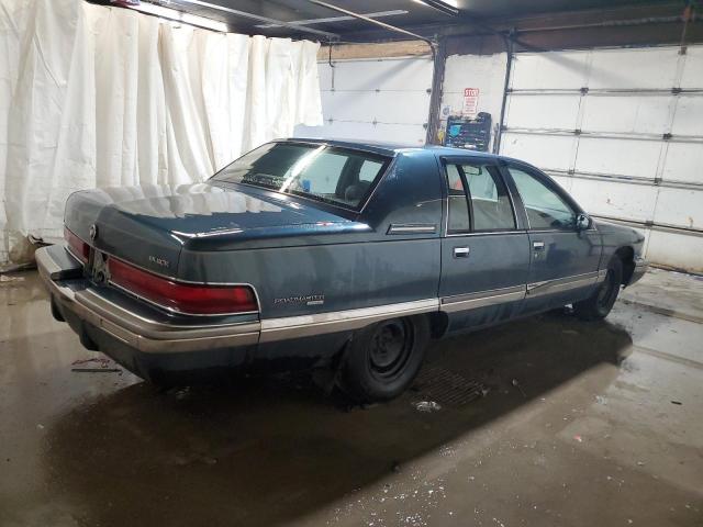 1G4BT5376PR414522 - 1993 BUICK ROADMASTER LIMITED TEAL photo 3