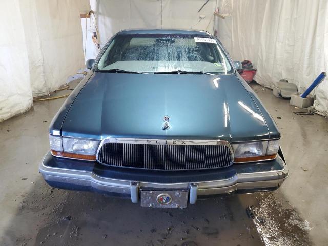 1G4BT5376PR414522 - 1993 BUICK ROADMASTER LIMITED TEAL photo 5