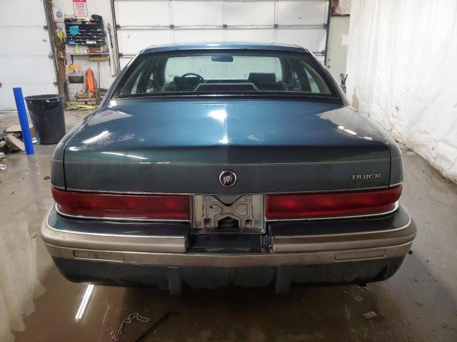 1G4BT5376PR414522 - 1993 BUICK ROADMASTER LIMITED TEAL photo 6