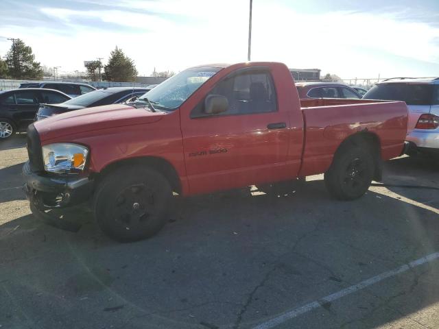 1D7HA16K16J107968 - 2006 DODGE RAM 1500 ST RED photo 1