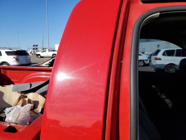 1D7HA16K16J107968 - 2006 DODGE RAM 1500 ST RED photo 10