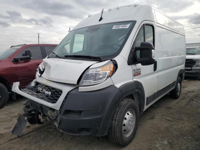 3C6LRVCG8NE142515 - 2022 RAM PROMASTER 2500 HIGH WHITE photo 1
