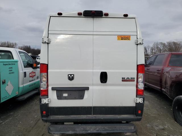 3C6LRVCG8NE142515 - 2022 RAM PROMASTER 2500 HIGH WHITE photo 6