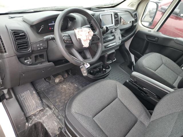 3C6LRVCG8NE142515 - 2022 RAM PROMASTER 2500 HIGH WHITE photo 8