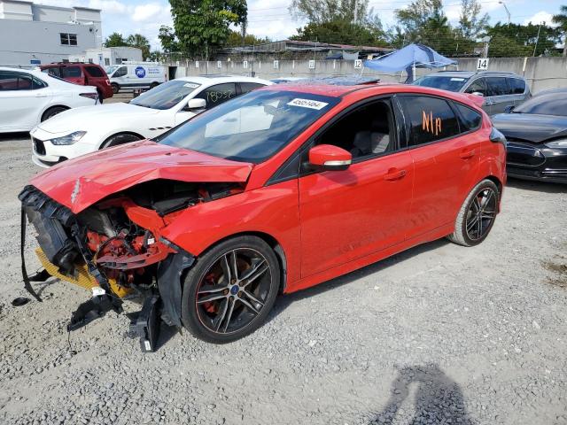 1FADP3L95GL248915 - 2016 FORD FOCUS ST RED photo 1