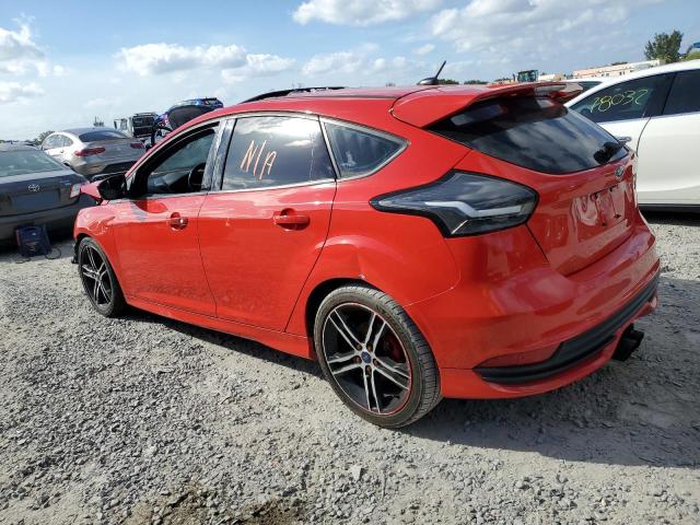 1FADP3L95GL248915 - 2016 FORD FOCUS ST RED photo 2
