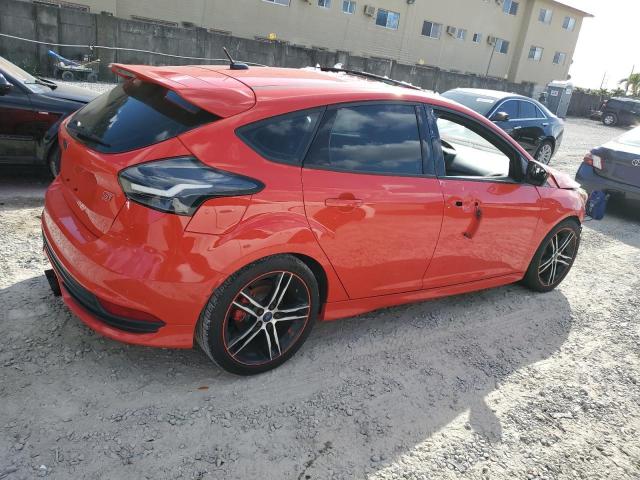 1FADP3L95GL248915 - 2016 FORD FOCUS ST RED photo 3