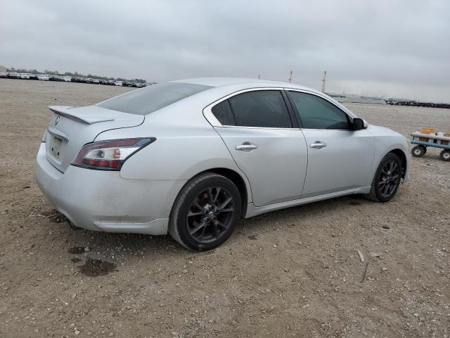 1N4AA5AP9EC473854 - 2014 NISSAN MAXIMA S SILVER photo 3