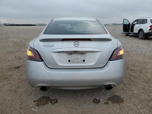 1N4AA5AP9EC473854 - 2014 NISSAN MAXIMA S SILVER photo 6