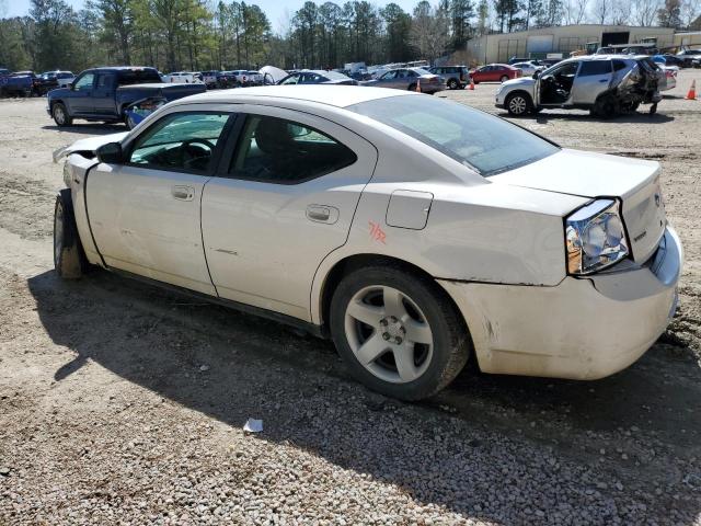 2B3AA4CT7AH170997 - 2010 DODGE CHARGER WHITE photo 2