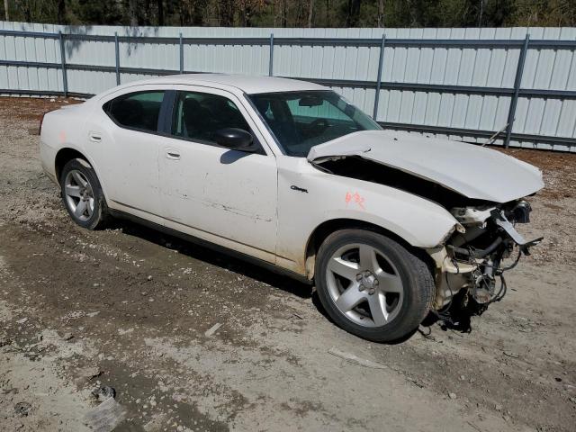 2B3AA4CT7AH170997 - 2010 DODGE CHARGER WHITE photo 4