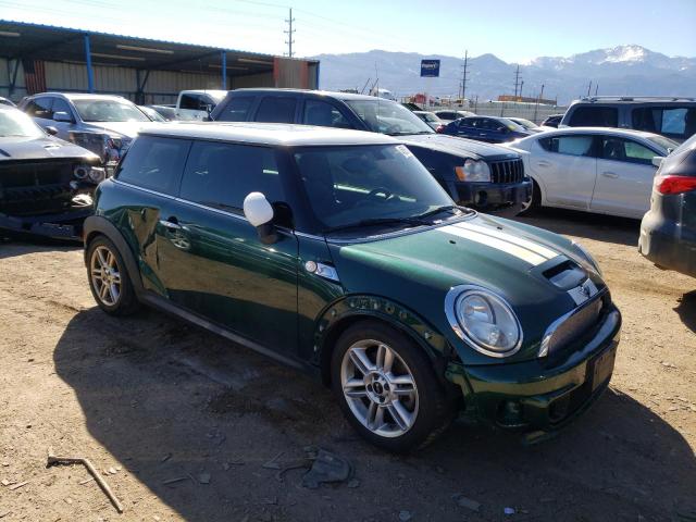 WMWSV3C58DT394271 - 2013 MINI COOPER S GREEN photo 4