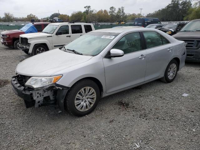 4T1BF1FK0DU692048 - 2013 TOYOTA CAMRY L SILVER photo 1