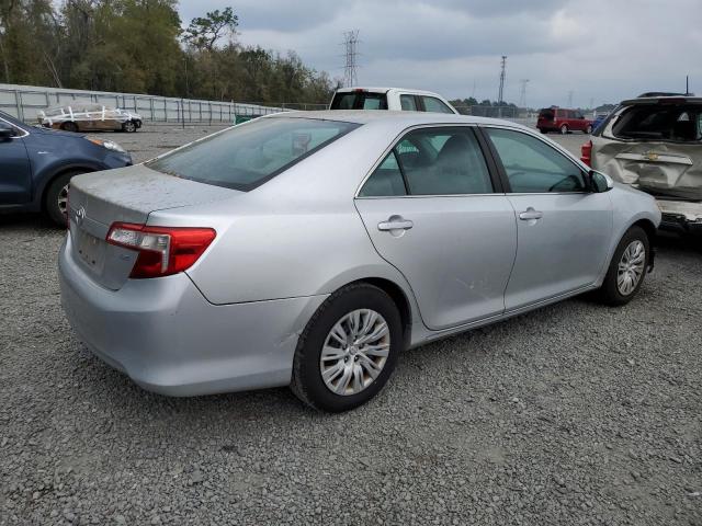 4T1BF1FK0DU692048 - 2013 TOYOTA CAMRY L SILVER photo 3