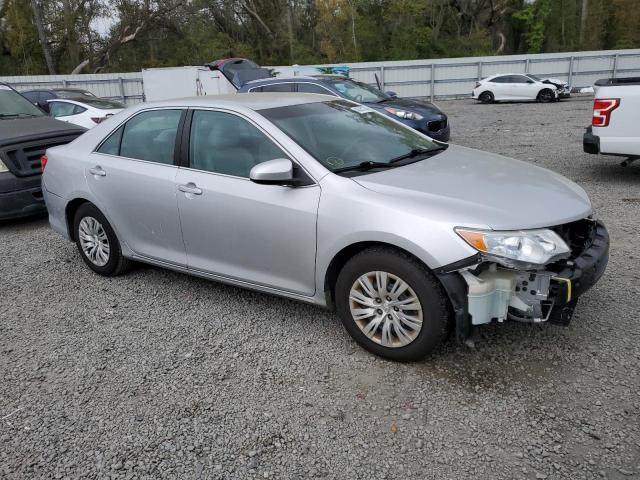 4T1BF1FK0DU692048 - 2013 TOYOTA CAMRY L SILVER photo 4