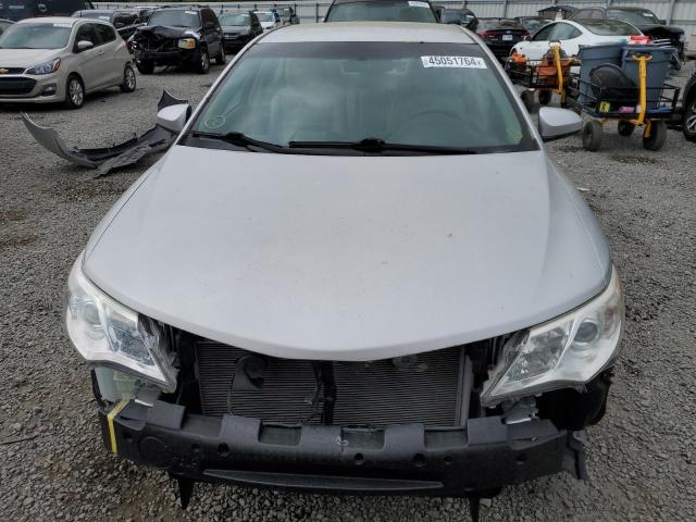 4T1BF1FK0DU692048 - 2013 TOYOTA CAMRY L SILVER photo 5