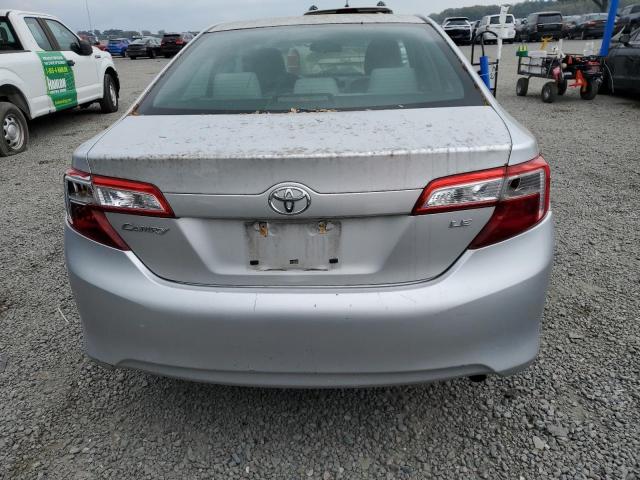 4T1BF1FK0DU692048 - 2013 TOYOTA CAMRY L SILVER photo 6