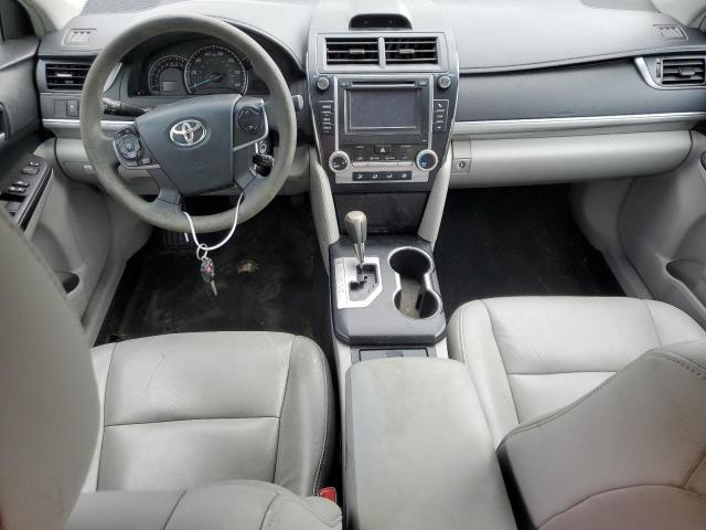 4T1BF1FK0DU692048 - 2013 TOYOTA CAMRY L SILVER photo 8