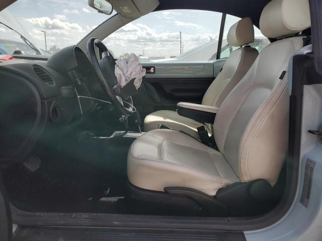 3VWRW3AL0AM010443 - 2010 VOLKSWAGEN NEW BEETLE BLUE photo 7