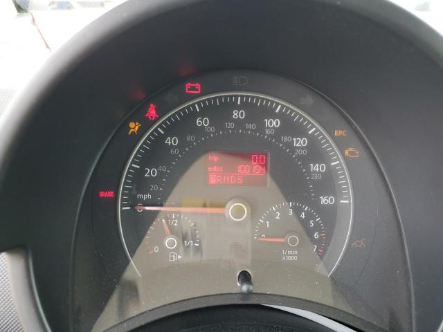 3VWRW3AL0AM010443 - 2010 VOLKSWAGEN NEW BEETLE BLUE photo 9