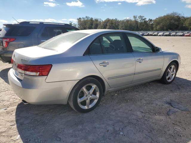 5NPEU46F97H216942 - 2007 HYUNDAI SONATA SE SILVER photo 3