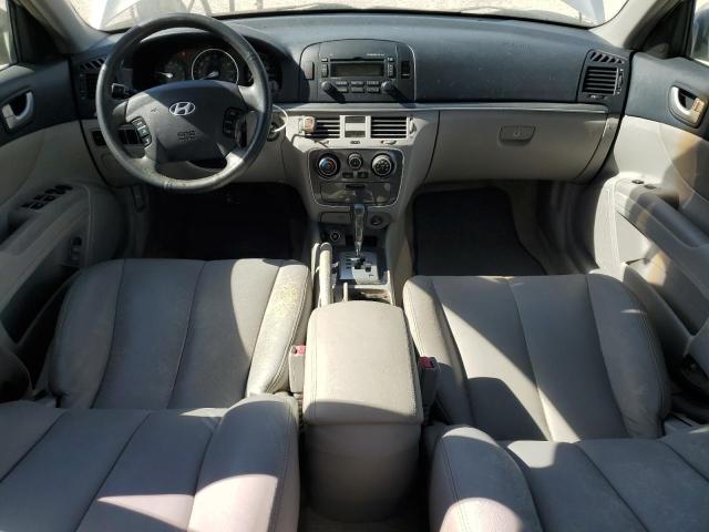 5NPEU46F97H216942 - 2007 HYUNDAI SONATA SE SILVER photo 8