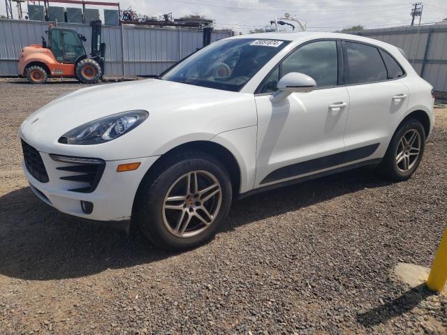 2017 PORSCHE MACAN, 