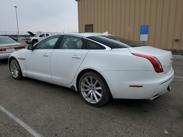 SAJWJ1CD5D8V42165 - 2013 JAGUAR XJ WHITE photo 2