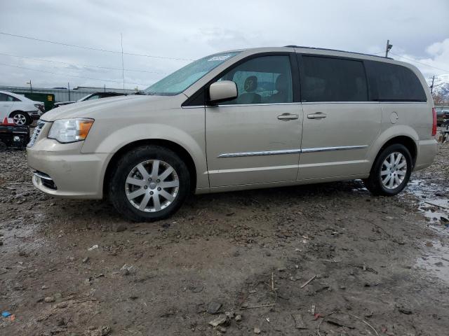 2C4RC1BGXDR774296 - 2013 CHRYSLER TOWN & COU TOURING ოქროსფერი ფოტო 1