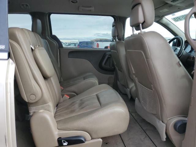 2C4RC1BGXDR774296 - 2013 CHRYSLER TOWN & COU TOURING ოქროსფერი ფოტო 11