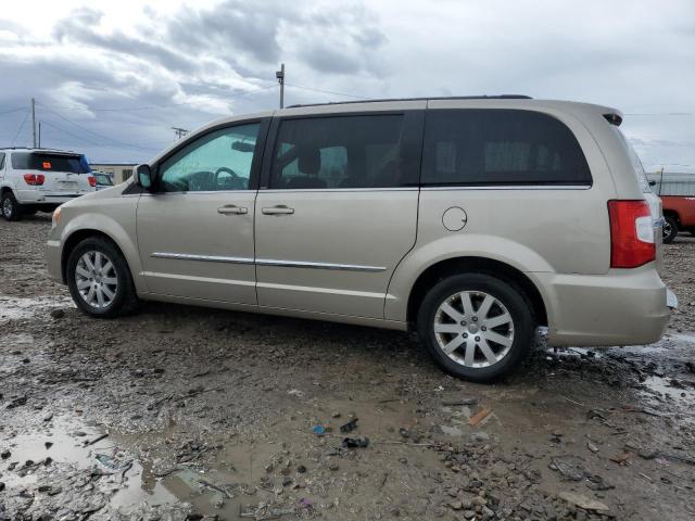 2C4RC1BGXDR774296 - 2013 CHRYSLER TOWN & COU TOURING ოქროსფერი ფოტო 2