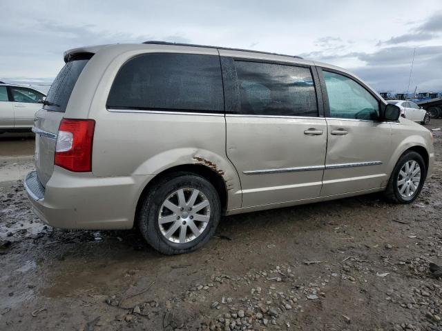 2C4RC1BGXDR774296 - 2013 CHRYSLER TOWN & COU TOURING ოქროსფერი ფოტო 3