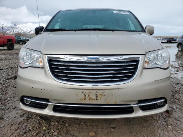 2C4RC1BGXDR774296 - 2013 CHRYSLER TOWN & COU TOURING ოქროსფერი ფოტო 5