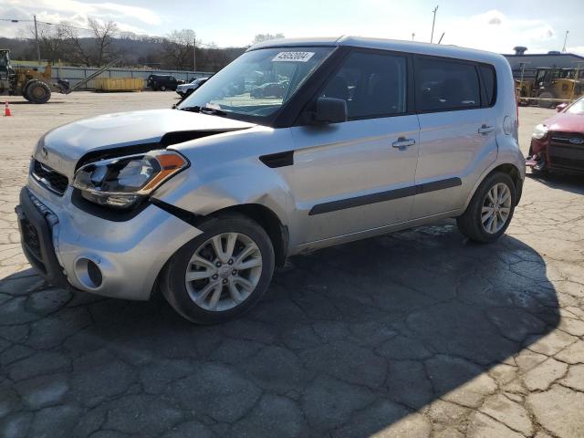 KNDJT2A62D7567267 - 2013 KIA SOUL + SILVER photo 1