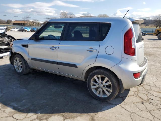 KNDJT2A62D7567267 - 2013 KIA SOUL + SILVER photo 2