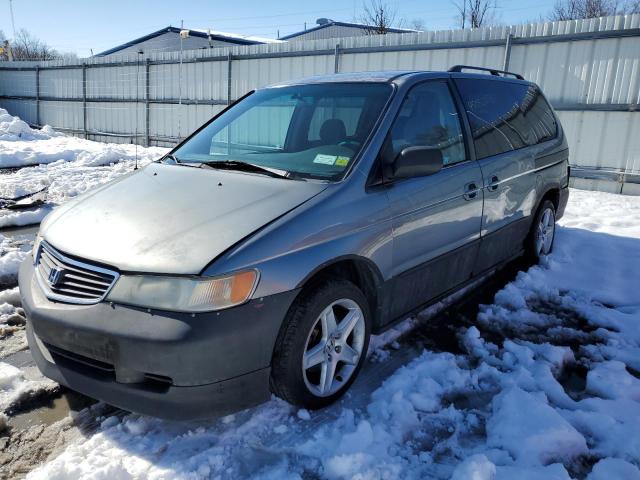 2HKRL18621H548115 - 2001 HONDA ODYSSEY EX GRAY photo 1