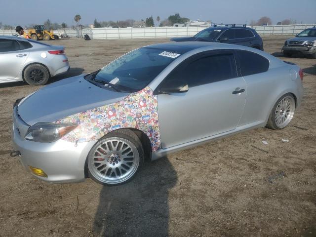 JTKDE167760072229 - 2006 TOYOTA SCION TC ვერცხლისფერი ფოტო 1