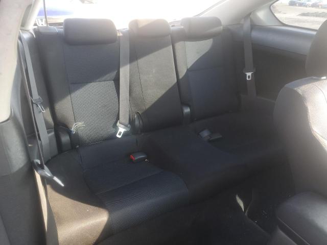 JTKDE167760072229 - 2006 TOYOTA SCION TC ვერცხლისფერი ფოტო 10