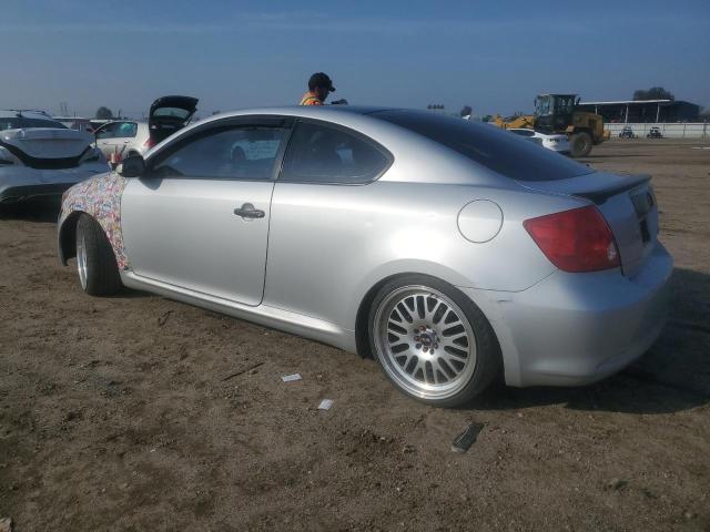 JTKDE167760072229 - 2006 TOYOTA SCION TC ვერცხლისფერი ფოტო 2